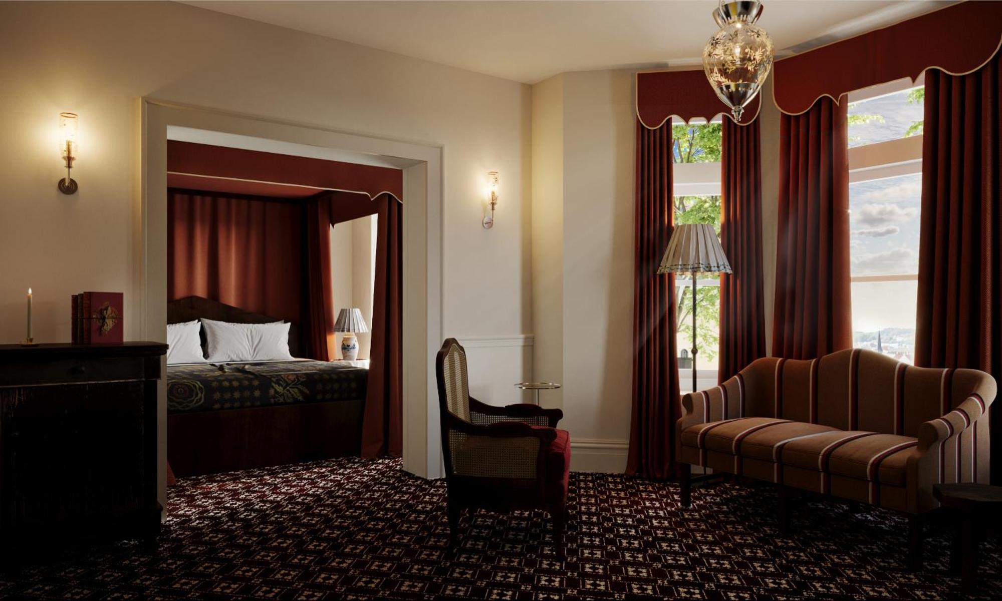 Shenandoah Mansions, An Ash Hotel Richmond Esterno foto