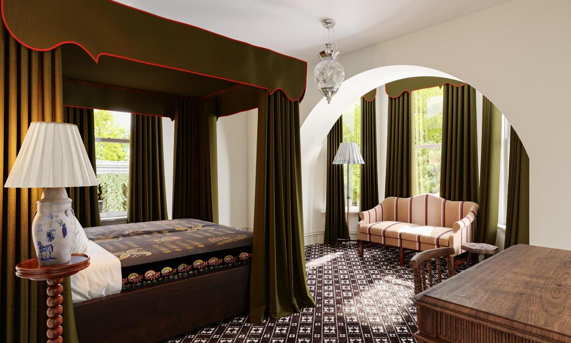 Shenandoah Mansions, An Ash Hotel Richmond Esterno foto